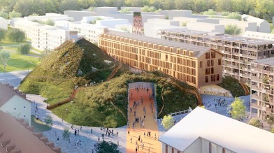 Franklin Grüne Mitte, Mannheim