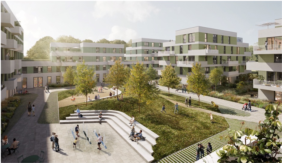 Kompass Quartier, Bruchsal