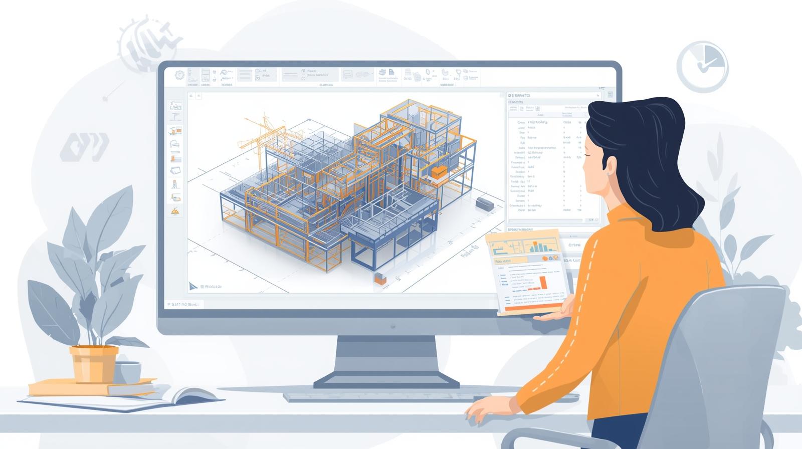 Mengenermittlung & Kostenplanung (5D-BIM)
